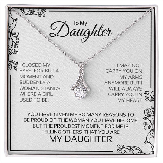 To My Daughter | Alluring Beauty necklace